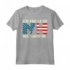 Maglietta New Hampshire Patriottica Live Free or Die - Slogan NH Invecchiato per Residenti e Visitatori del 603