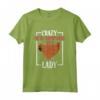 La Signora Pazza del New Hampshire - T-shirt New Hampshire per Allevatori di Polli - Ideale per Amanti degli Animali da Fattoria