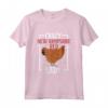 La Signora Pazza del New Hampshire - T-shirt New Hampshire per Allevatori di Polli - Ideale per Amanti degli Animali da Fattoria