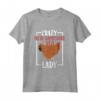 La Signora Pazza del New Hampshire - T-shirt New Hampshire per Allevatori di Polli - Ideale per Amanti degli Animali da Fattoria