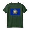 Keene New Hampshire Bandiera USA Souvenir Maglietta - Acquista Online ora!