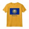 Keene New Hampshire Bandiera USA Souvenir Maglietta - Acquista Online ora!