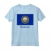 Keene New Hampshire Bandiera USA Souvenir Maglietta - Acquista Online ora!