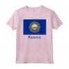 Keene New Hampshire Bandiera USA Souvenir Maglietta - Acquista Online ora!