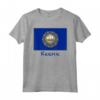 Keene New Hampshire Bandiera USA Souvenir Maglietta - Acquista Online ora!