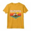 New Hampshire Mountain River Retro Tramonto USA Viaggio Maglietta - Ideale Regalo per Amanti del New Hampshire - Acquista Online