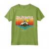 New Hampshire Mountain River Retro Tramonto USA Viaggio Maglietta - Ideale Regalo per Amanti del New Hampshire - Acquista Online