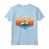 New Hampshire Mountain River Retro Tramonto USA Viaggio Maglietta - Ideale Regalo per Amanti del New Hampshire - Acquista Online