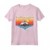 New Hampshire Mountain River Retro Tramonto USA Viaggio Maglietta - Ideale Regalo per Amanti del New Hampshire - Acquista Online