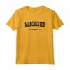 Manchester Design College New Hampshire Maglietta - Souvenir Divertente per Residenti e Amanti del Design