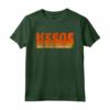 Keene, New Hampshire Maglietta Stile Retrò Anni '80 - Souvenir Moda Vintage per gli Amanti di Keene NH