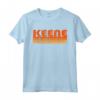 Keene, New Hampshire Maglietta Stile Retrò Anni '80 - Souvenir Moda Vintage per gli Amanti di Keene NH