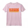Keene, New Hampshire Maglietta Stile Retrò Anni '80 - Souvenir Moda Vintage per gli Amanti di Keene NH