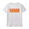 Keene, New Hampshire Maglietta Stile Retrò Anni '80 - Souvenir Moda Vintage per gli Amanti di Keene NH