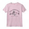 New Hampshire Vintage Pride Mountains Alce Maglietta - Souvenir Unico per Escursionisti e Campeggiatori - Acquista Online