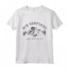 New Hampshire Vintage Pride Mountains Alce Maglietta - Souvenir Unico per Escursionisti e Campeggiatori - Acquista Online