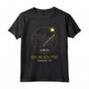 Eclissi solare 2024 Concord NH - Totality Eclipse Maglietta per l'Evento Astronomico - Ideale per Tutta la Famiglia a New Hampshire