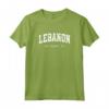 Lebanon Design College New Hampshire Maglietta - Disegni Divertenti Souvenir per Residenti e Trasferimenti