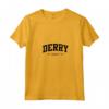 Donna Derry Design College New Hampshire Maglietta con Collo a V - Ideale per i Residenti di Derry e Amanti del New Hampshire