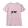Donna Derry Design College New Hampshire Maglietta con Collo a V - Ideale per i Residenti di Derry e Amanti del New Hampshire