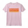 Concord, New Hampshire - Maglietta Stile Retro Anni '80 - Design Vintage per Mostrare Orgoglio nella Tua Città Natale
