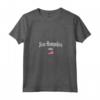 Donna New Hampshire Design Gothic Style Maglietta con Collo a V - Souvenir Unico per i Residenti e Fan del New Hampshire