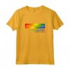 Portsmouth Design College New Hampshire - Maglietta Souvenir con Disegni Divertenti - Versione Arcobaleno per i Residenti e Amici di Portsmouth