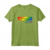 Portsmouth Design College New Hampshire - Maglietta Souvenir con Disegni Divertenti - Versione Arcobaleno per i Residenti e Amici di Portsmouth