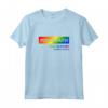 Portsmouth Design College New Hampshire - Maglietta Souvenir con Disegni Divertenti - Versione Arcobaleno per i Residenti e Amici di Portsmouth