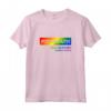 Portsmouth Design College New Hampshire - Maglietta Souvenir con Disegni Divertenti - Versione Arcobaleno per i Residenti e Amici di Portsmouth