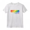 Portsmouth Design College New Hampshire - Maglietta Souvenir con Disegni Divertenti - Versione Arcobaleno per i Residenti e Amici di Portsmouth
