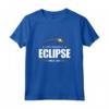 Eclissi solare totale del New Hampshire 2024 - Maglietta commemorativa Eclissi Totale 2024 - Ideale per esploratori spaziali