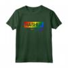 Nashua Design College New Hampshire Maglietta - Souvenir Unico per i Residenti di Nashua - Versione Arcobaleno