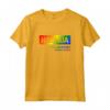 Nashua Design College New Hampshire Maglietta - Souvenir Unico per i Residenti di Nashua - Versione Arcobaleno