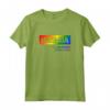 Nashua Design College New Hampshire Maglietta - Souvenir Unico per i Residenti di Nashua - Versione Arcobaleno