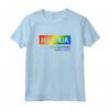Nashua Design College New Hampshire Maglietta - Souvenir Unico per i Residenti di Nashua - Versione Arcobaleno