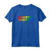 Nashua Design College New Hampshire Maglietta - Souvenir Unico per i Residenti di Nashua - Versione Arcobaleno