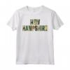 New Hampshire Camouflage Uomo Donna & Bambini - Camo Maglietta Regalo Natale Compleanno