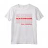 New Hampshire Grocery Bag Thank You Funny State Gift Maglietta - Trendy Souvenir T-shirt for NH Residents and Tourists