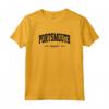 Portsmouth Design College New Hampshire Maglietta - Souvenir Divertente per i Residenti di Portsmouth