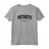 Portsmouth Design College New Hampshire Maglietta - Souvenir Divertente per i Residenti di Portsmouth