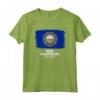 Bandiera New Hampshire Brush Maglietta - Design Pennello Audace - Regalo Unico per il New Hampshire