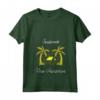 Donna Seabrook New Hampshire Maglietta con Collo a V - Atmosfera Tropicale per l'Estate al Mare - Acquista Online