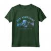 New Hampshire Vintage Pride Mountains Alce Maglietta - Ideale per gli Amanti della Natura e Escursionisti