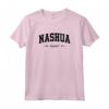 Nashua Design College New Hampshire Maglietta - Souvenir Unico per i Residenti di Nashua e Amanti del Design