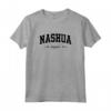 Nashua Design College New Hampshire Maglietta - Souvenir Unico per i Residenti di Nashua e Amanti del Design