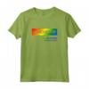 Manchester Design College New Hampshire Maglietta - Souvenir divertente del New Hampshire - Versione arcobaleno per residenti di Manchester