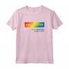Manchester Design College New Hampshire Maglietta - Souvenir divertente del New Hampshire - Versione arcobaleno per residenti di Manchester