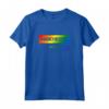 Manchester Design College New Hampshire Maglietta - Souvenir divertente del New Hampshire - Versione arcobaleno per residenti di Manchester