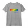 Manchester Design College New Hampshire Maglietta - Souvenir divertente del New Hampshire - Versione arcobaleno per residenti di Manchester
